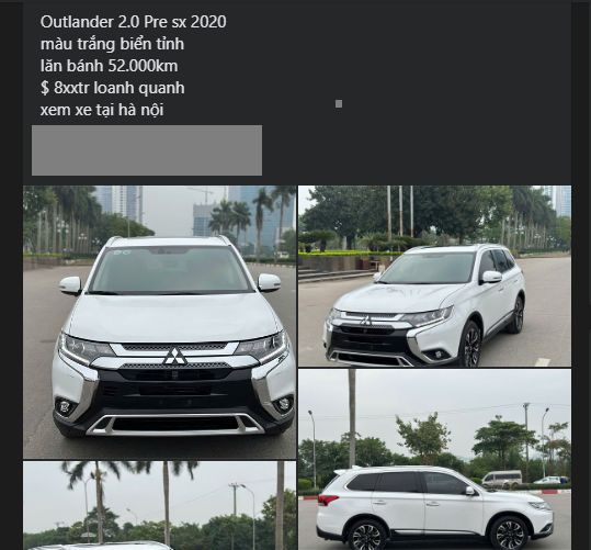 mitsubishi outlander 2020